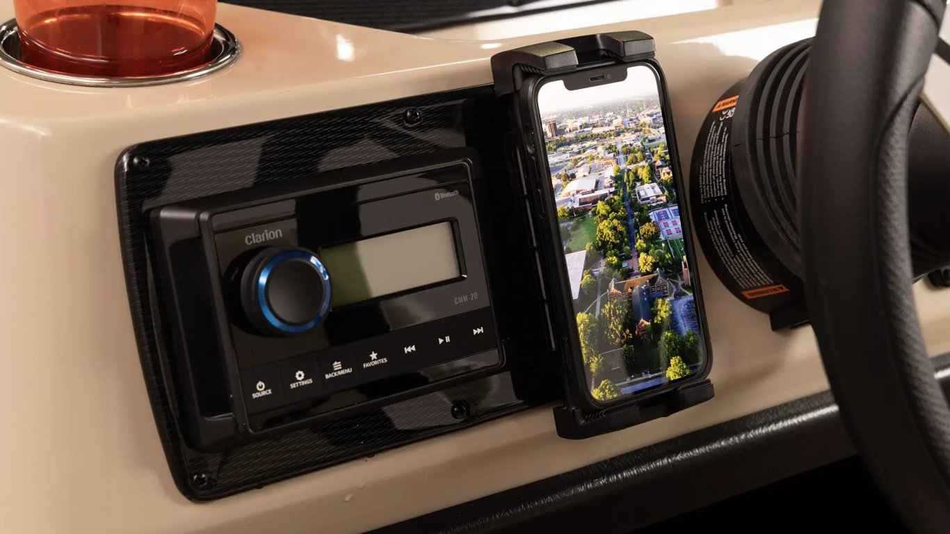 2026 SunCatcher Select 322RC White