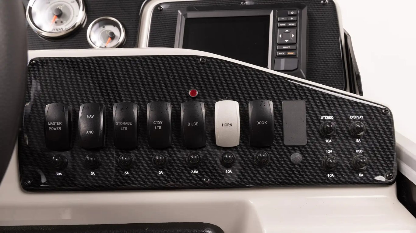 2026 SunCatcher Select 322SL White