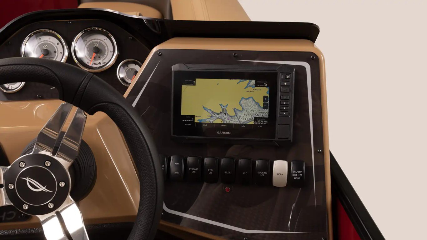 2026 SunCatcher Fusion 322RC White