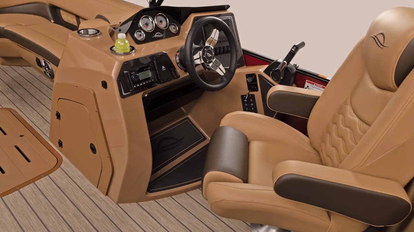 2026 SunCatcher Fusion 322RC White