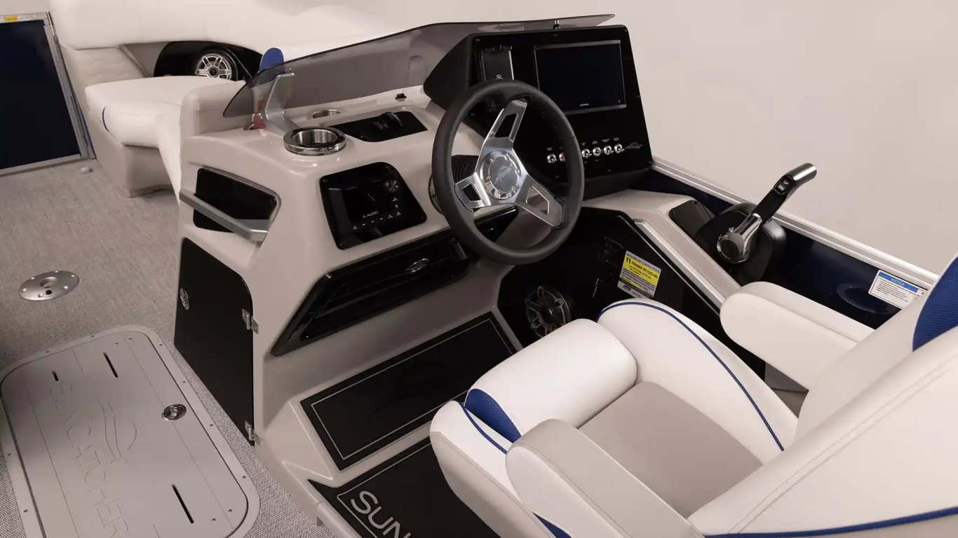 2026 SunCatcher Elite 322RC Indigo