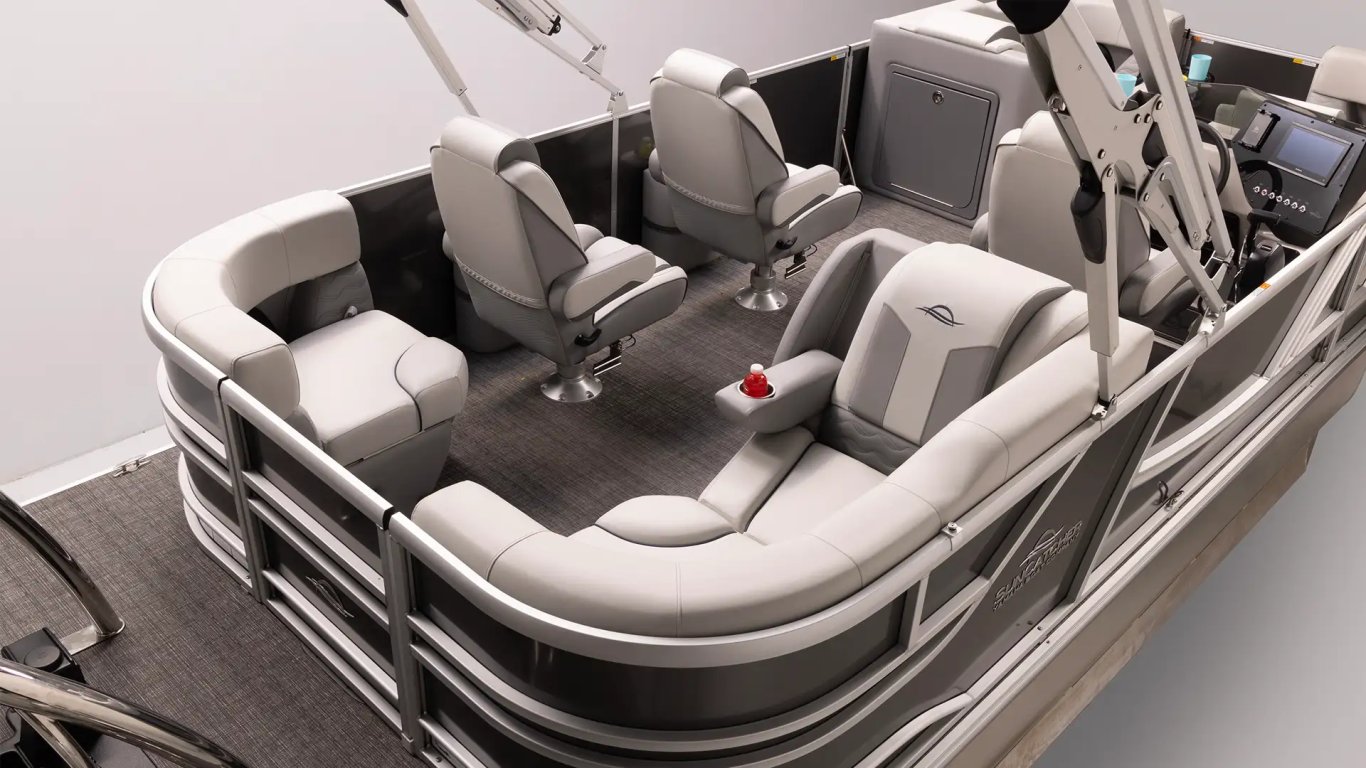 2026 SunCatcher Elite 322SR Indigo