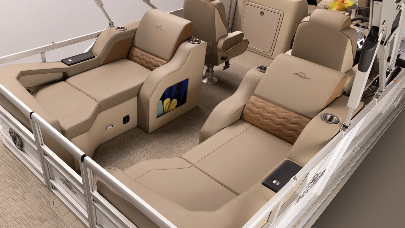 2026 SunCatcher Elite 322SS Indigo