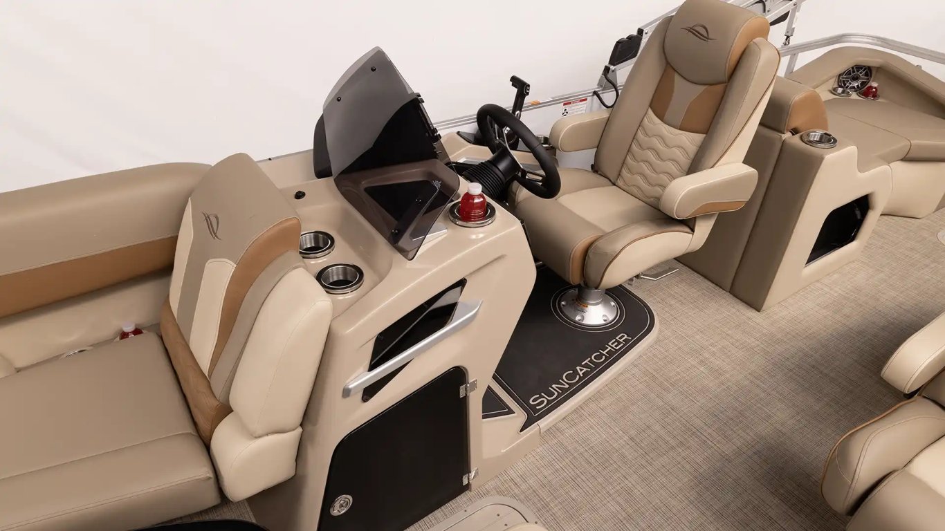 2026 SunCatcher Elite 322SS Indigo