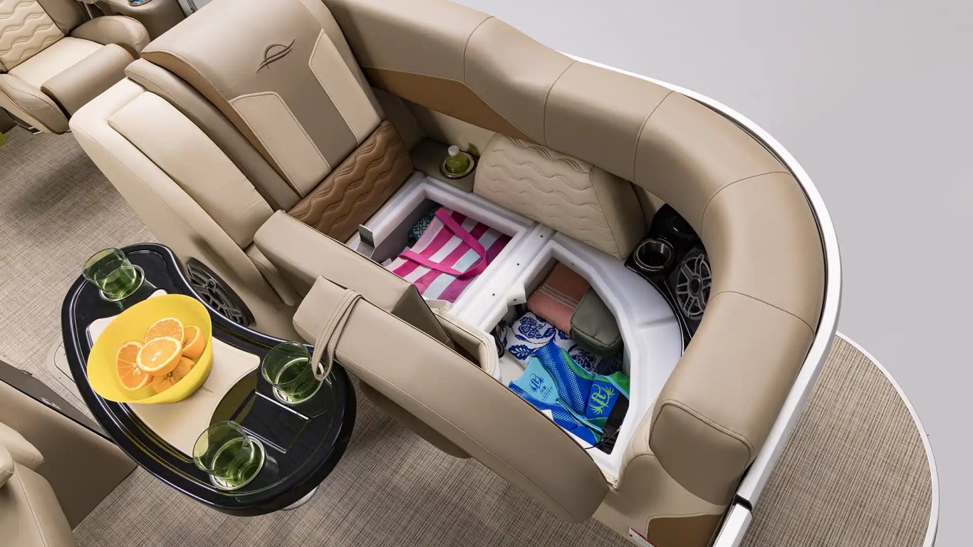 2026 SunCatcher Elite 322SS Indigo