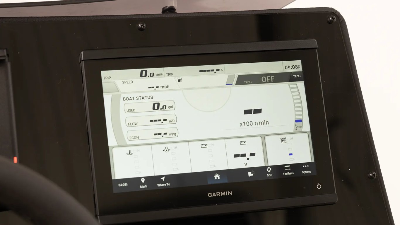 2026 SunCatcher Elite 322SS Indigo