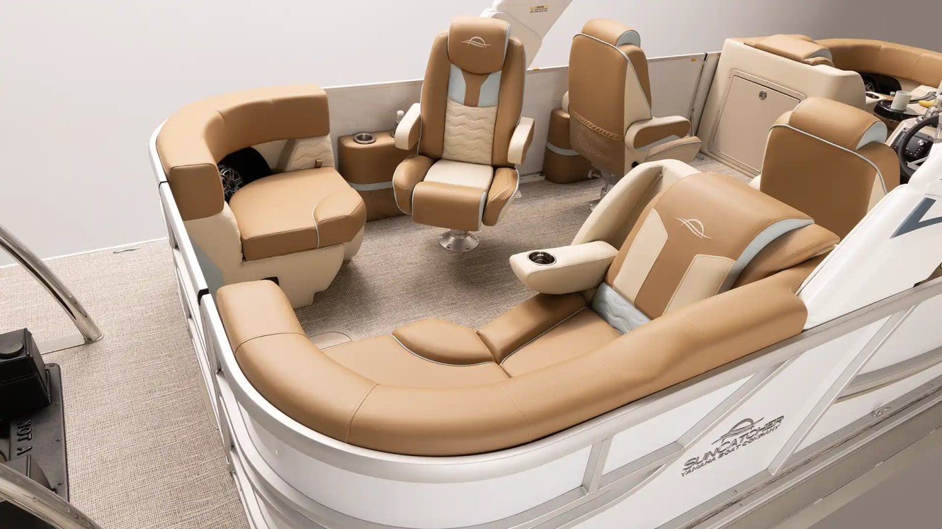 2026 SunCatcher Diamond Elite 322SR Gray