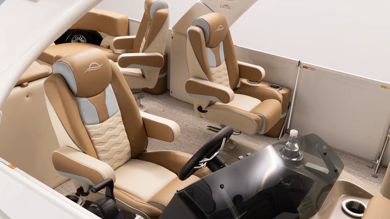 2026 SunCatcher Diamond Elite 322SR Gray