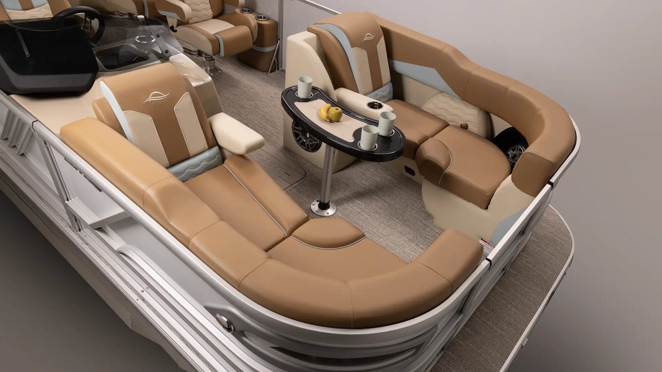 2026 SunCatcher Diamond Elite 322SR Gray