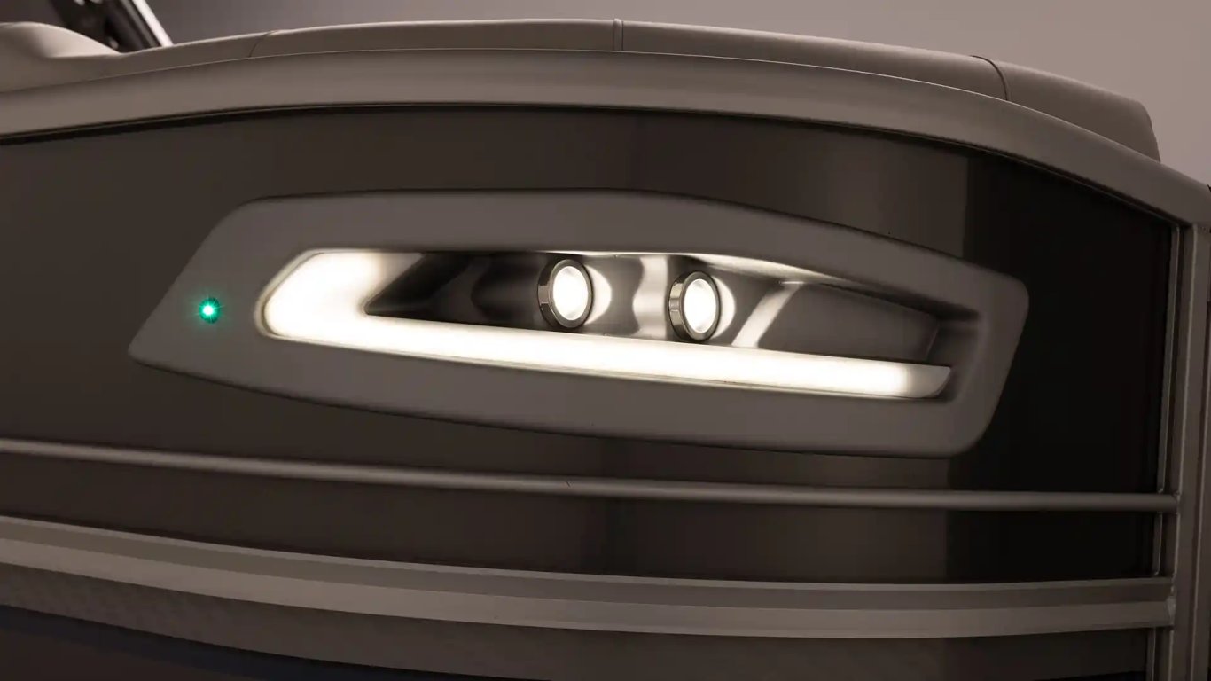 2026 SunCatcher Elite 324RC Charcoal