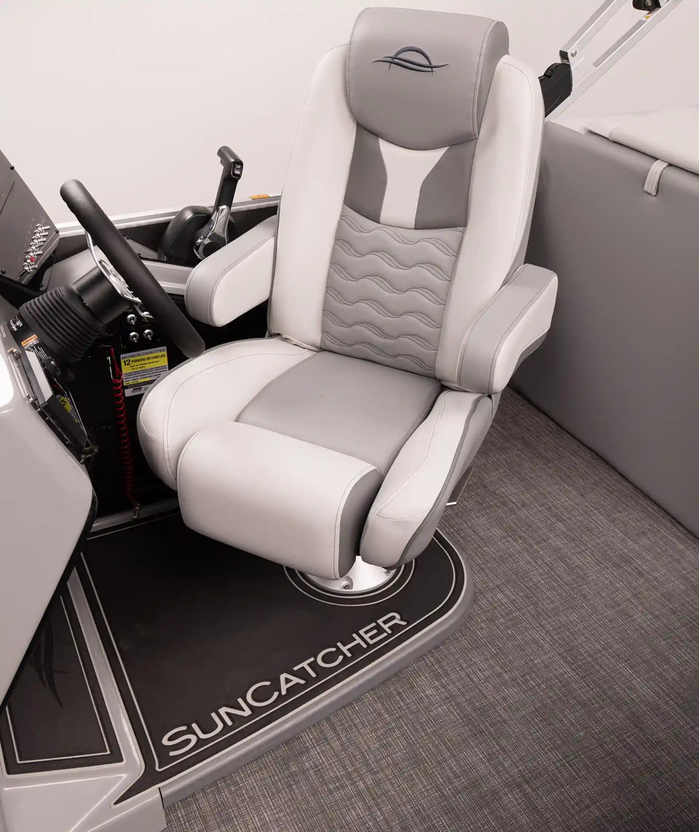 2026 SunCatcher Elite 324RC Charcoal