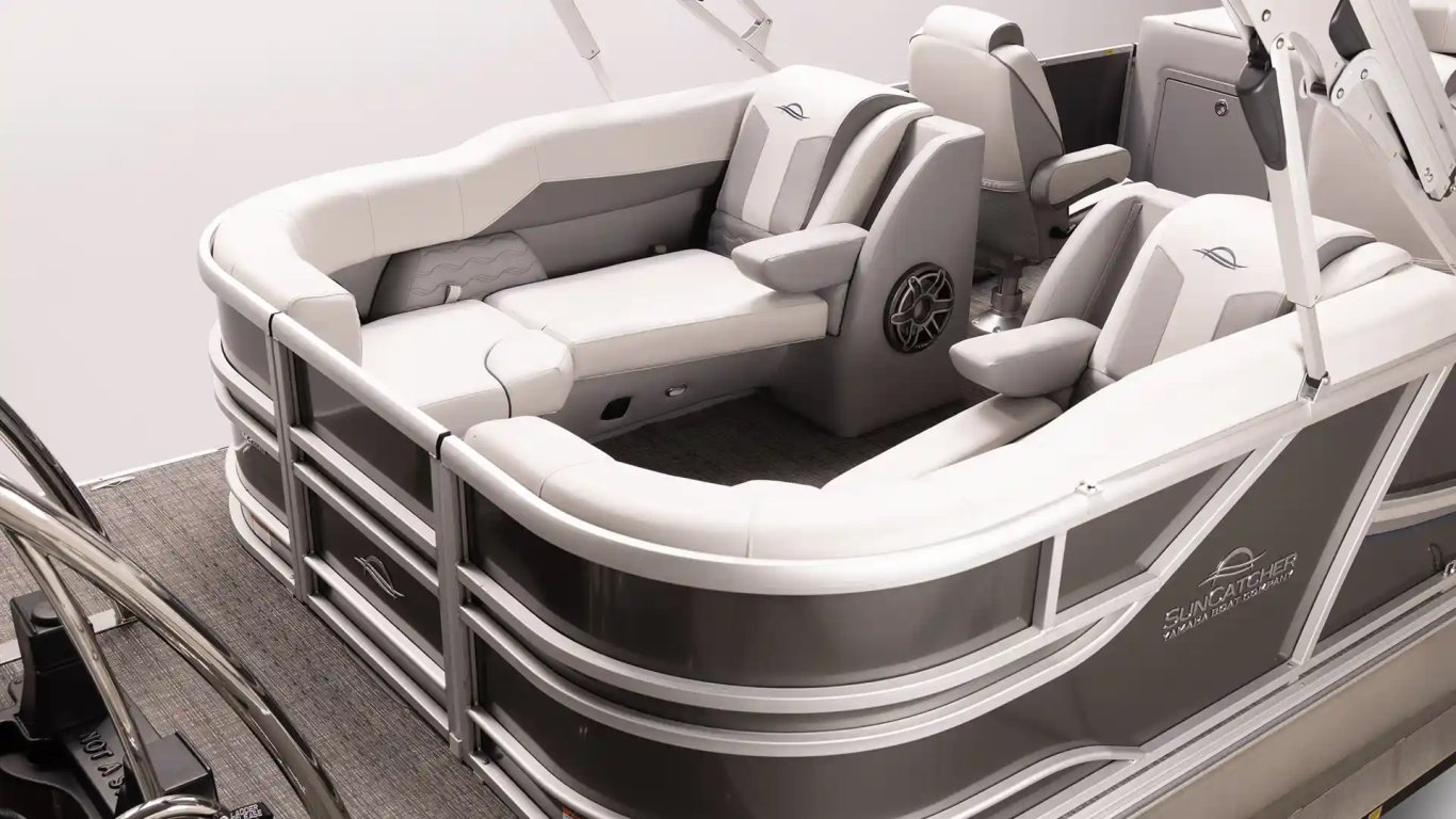 2026 SunCatcher Elite 324RC Charcoal