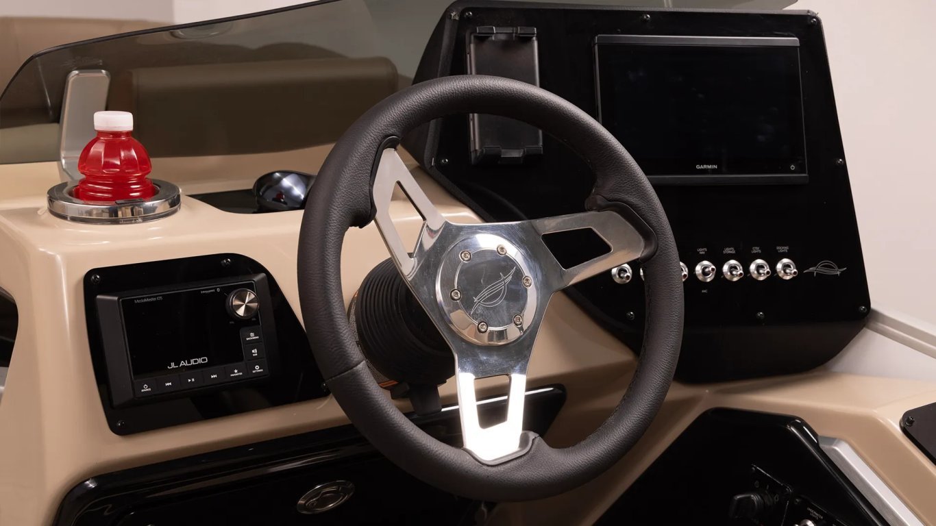 2026 SunCatcher Elite 324SL Charcoal