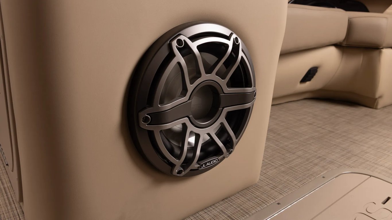 2026 SunCatcher Elite 324SL Charcoal