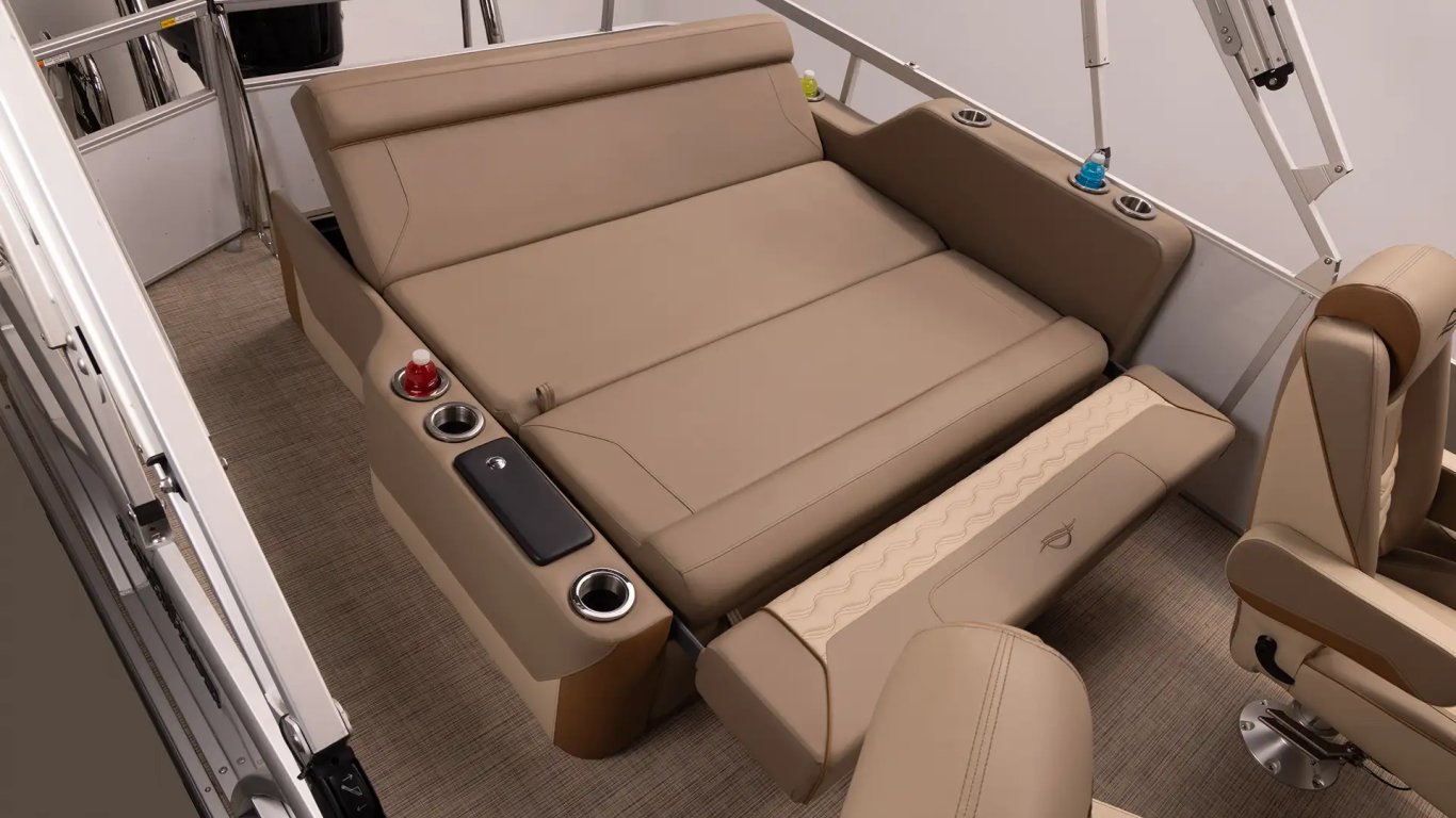 2026 SunCatcher Elite 324SL Charcoal