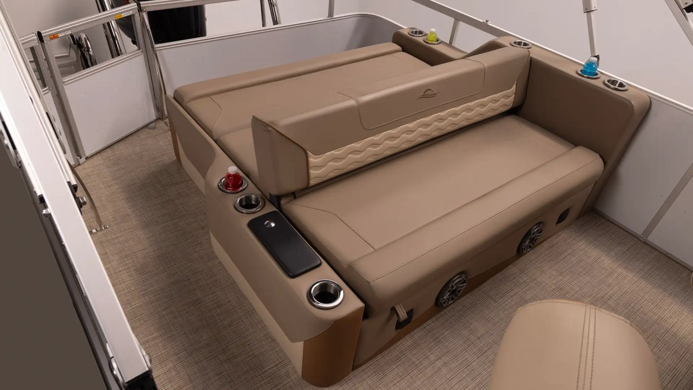 2026 SunCatcher Elite 324SL Charcoal