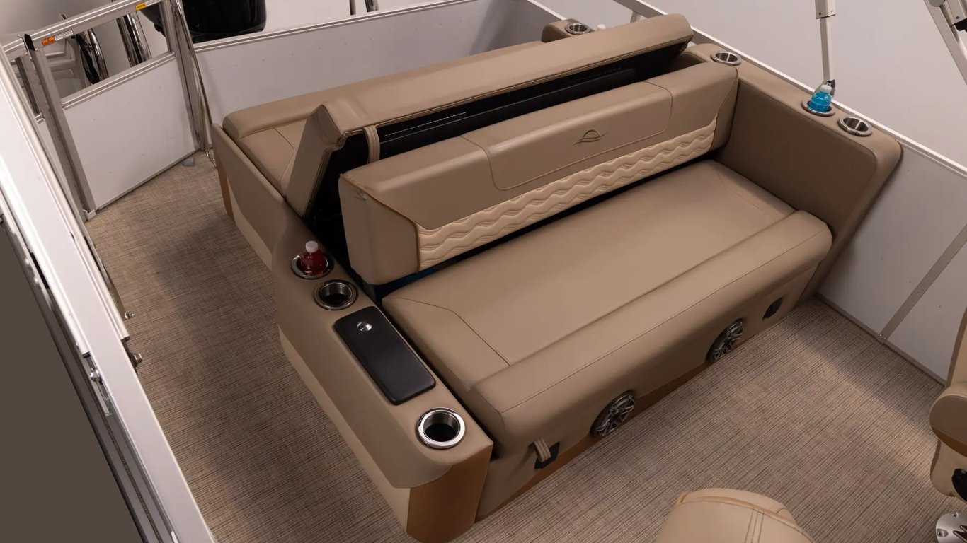 2026 SunCatcher Elite 324SL Charcoal