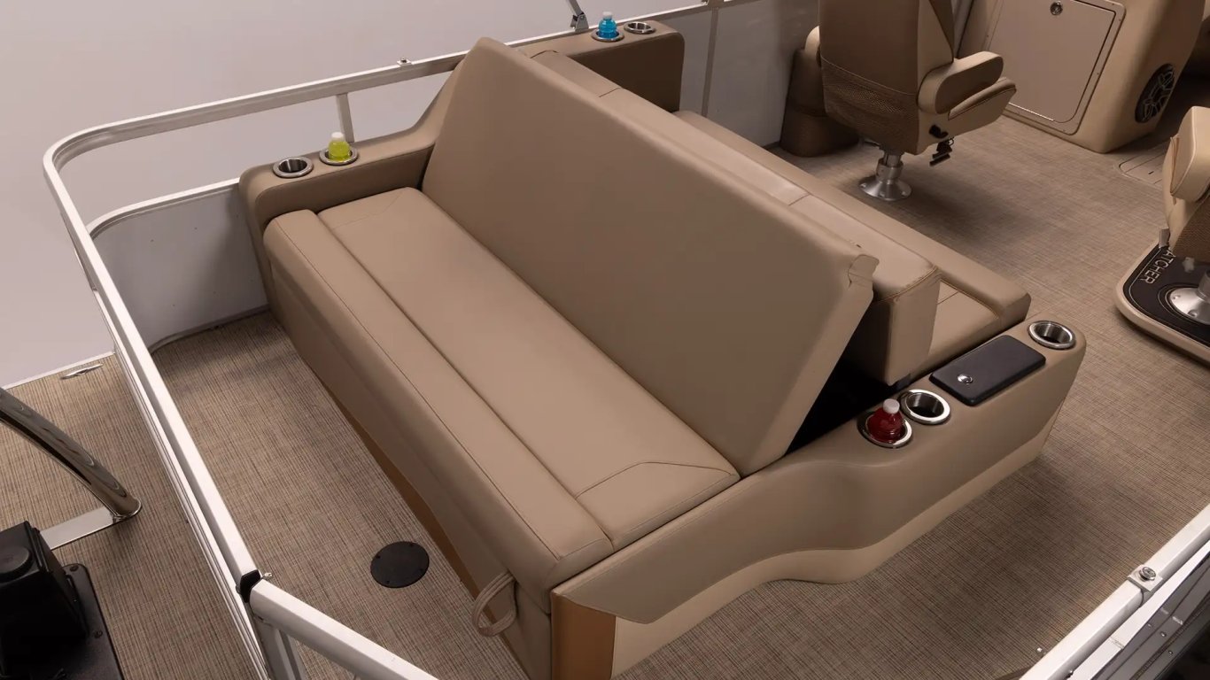 2026 SunCatcher Elite 324SL Charcoal