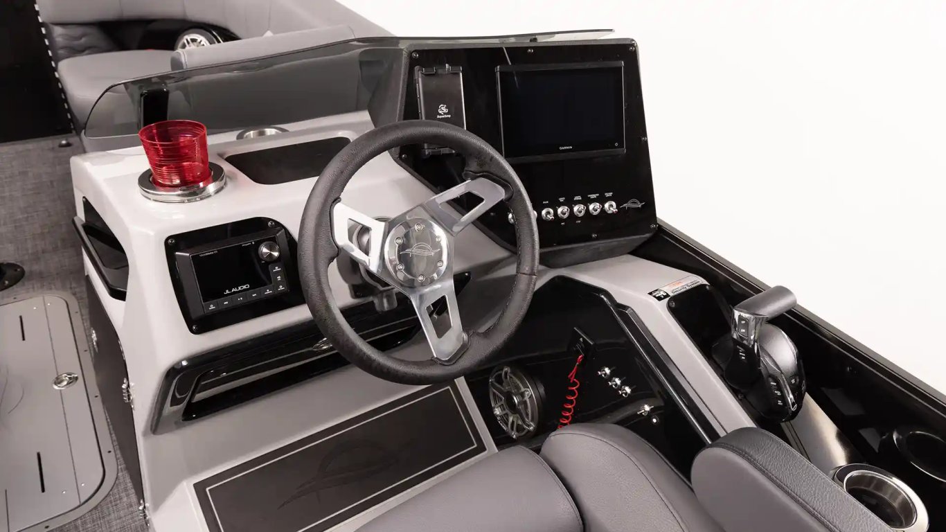 2026 SunCatcher Diamond Elite 324SL Sand Blue