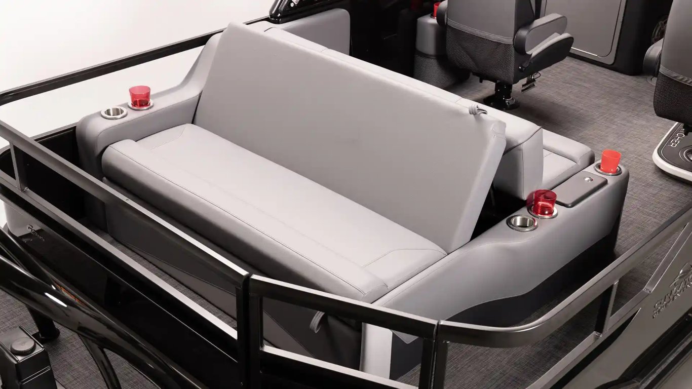 2026 SunCatcher Diamond Elite 324SL Sand Blue