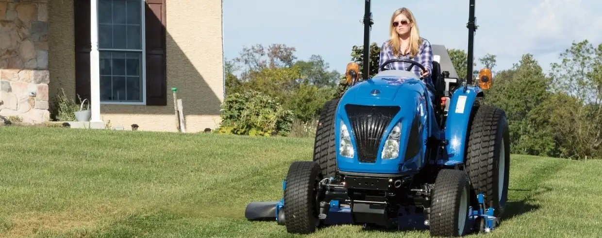 New Holland WORKMASTER™ Compact Series WORKMASTER™ 40