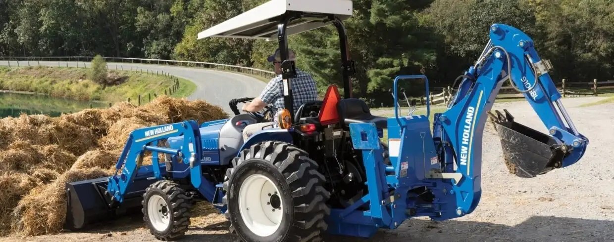 New Holland WORKMASTER™ Compact Series WORKMASTER™ 40