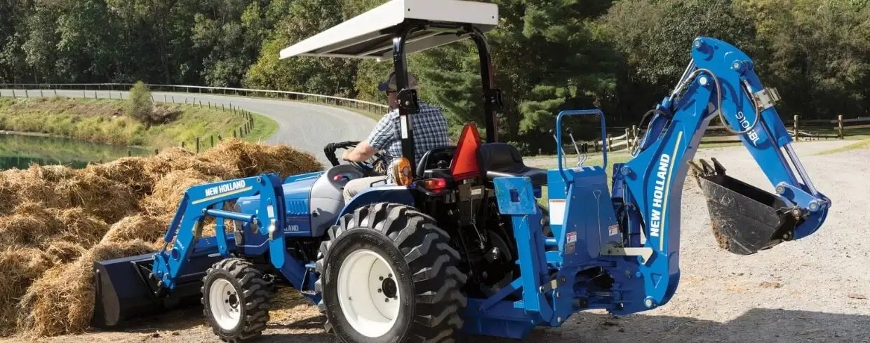 New Holland WORKMASTER™ Compact Series WORKMASTER™ 40
