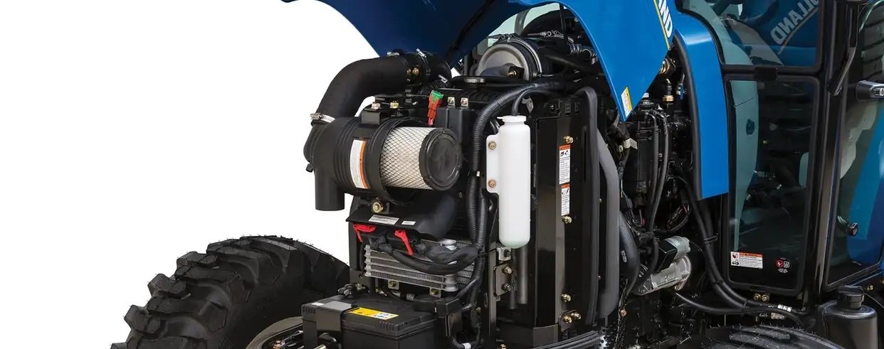 New Holland Boomer™ Compact Series Boomer™ 40 Cab