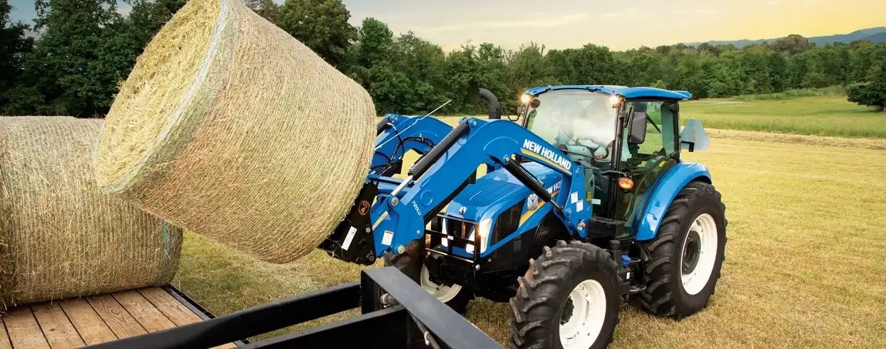 New Holland T5 Series T5.130