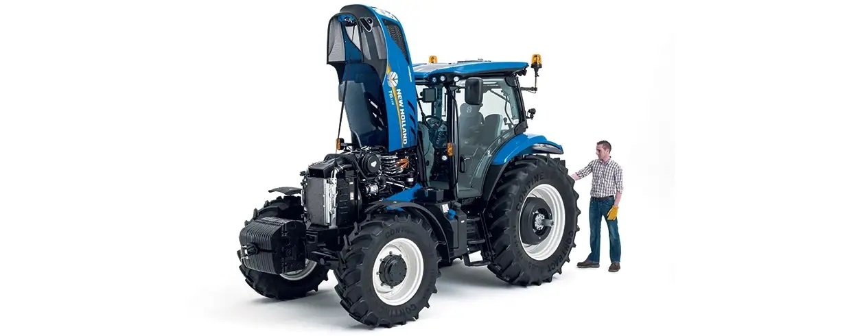 New Holland T5 Series T5.130