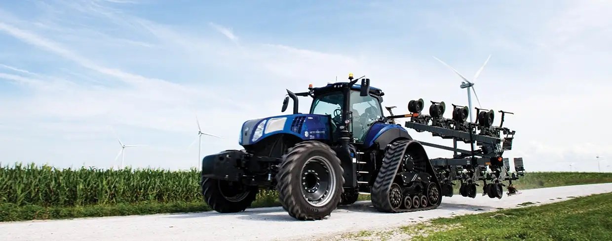 New Holland GENESIS® T8 Series T8.435