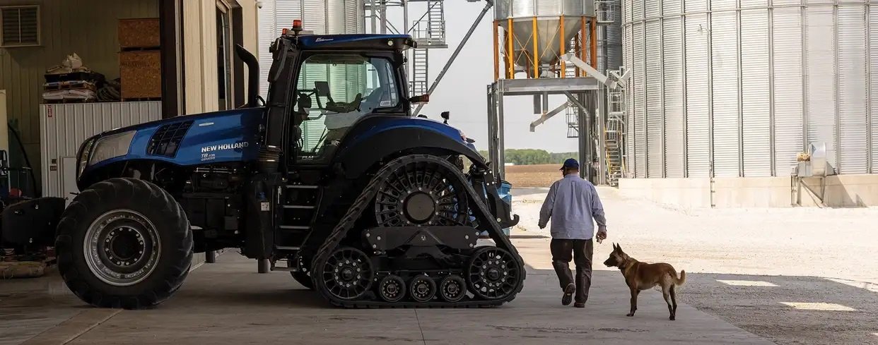 New Holland GENESIS® T8 Series T8.435