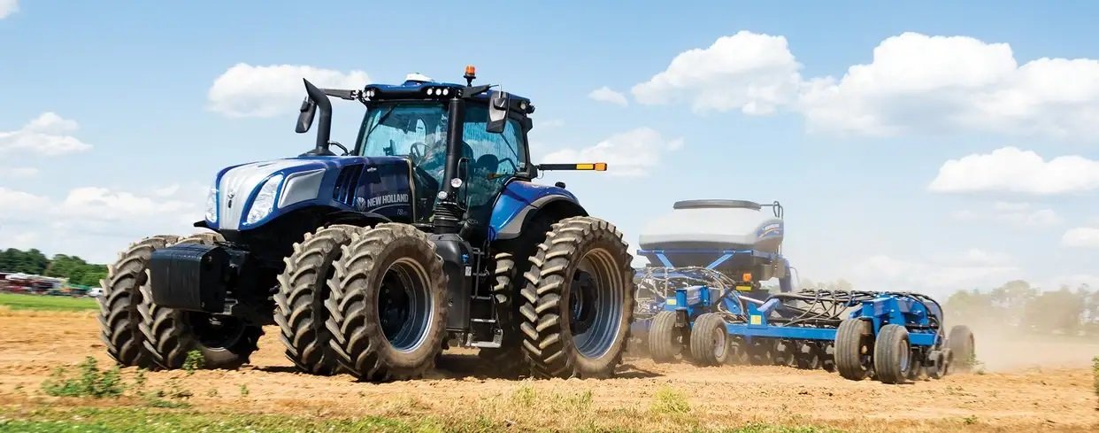 New Holland GENESIS® T8 Series T8.435