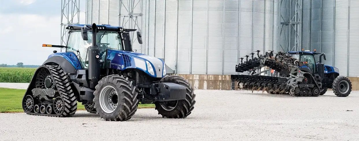 New Holland GENESIS® T8 Series T8.435