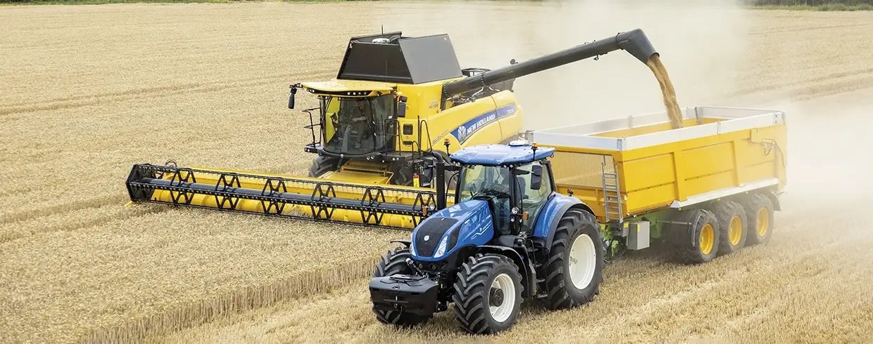 New Holland T7 Series T7.230 with PLM Intelligence™