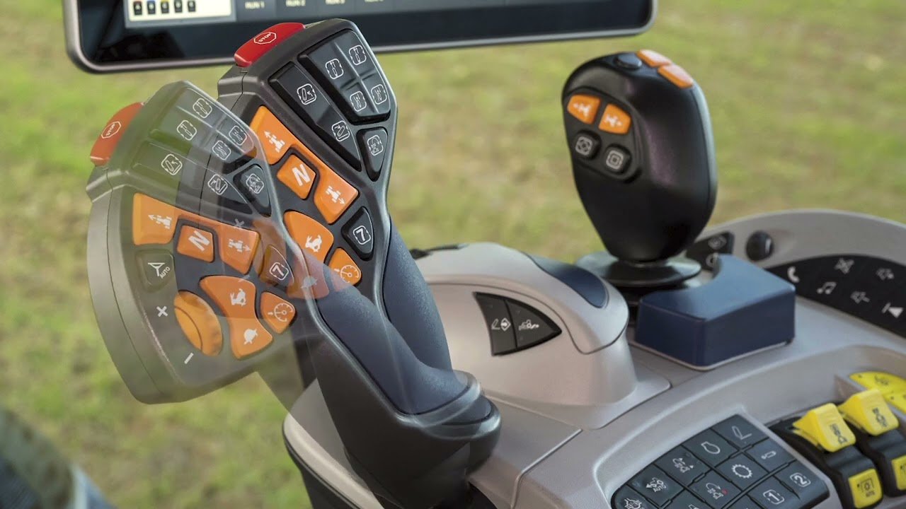 New Holland T7 Series T7.230 with PLM Intelligence™