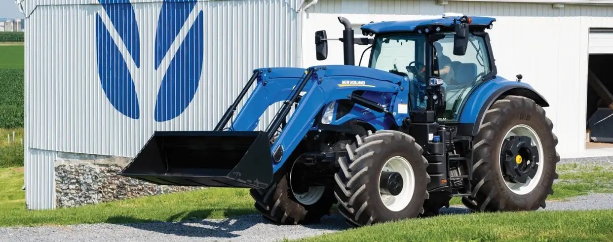 New Holland T7 Series T7.230 with PLM Intelligence™