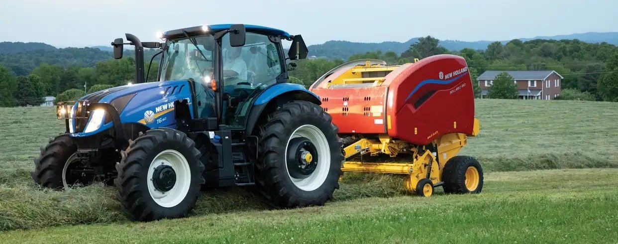 New Holland T6 Series T6.160