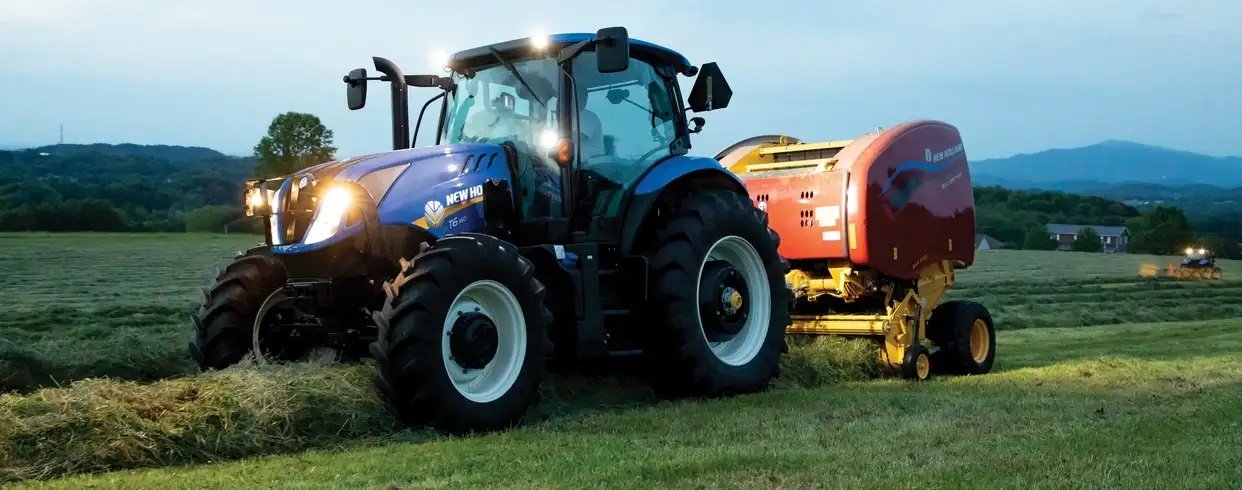 New Holland T6 Series T6.160