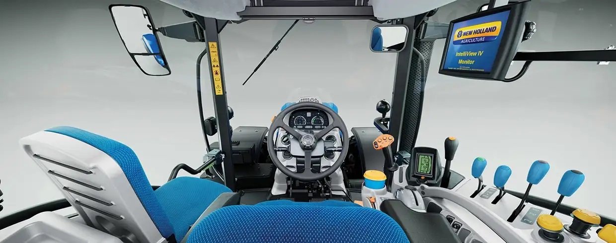 New Holland T6.180 Methane Power