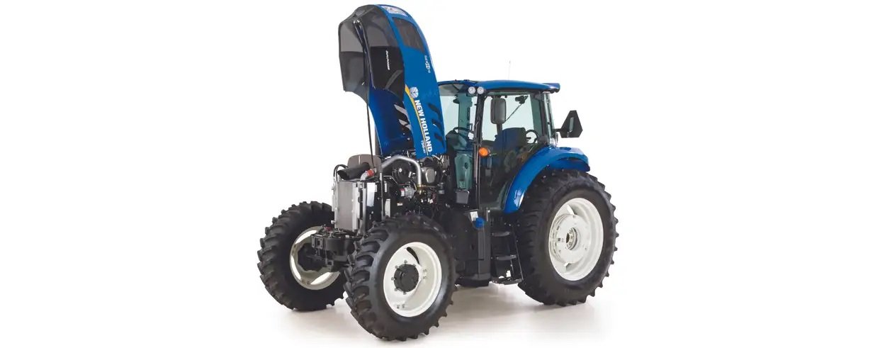 New Holland TS6 Series II TS6.140