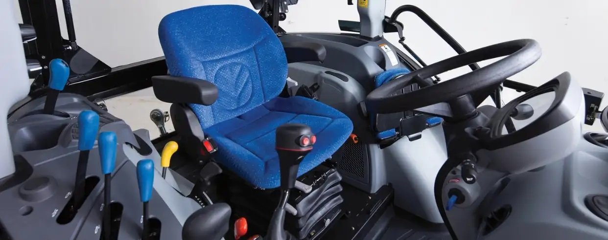 New Holland TS6 Series II TS6.140