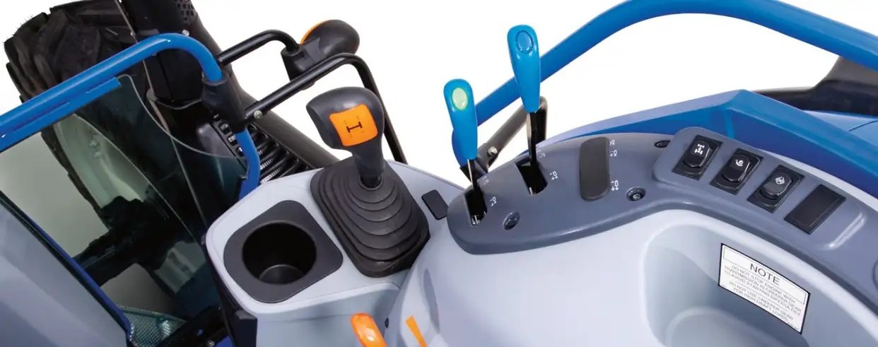 New Holland TS6 Series II TS6.140