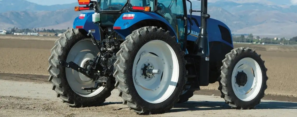 New Holland TS6 Series II TS6.140