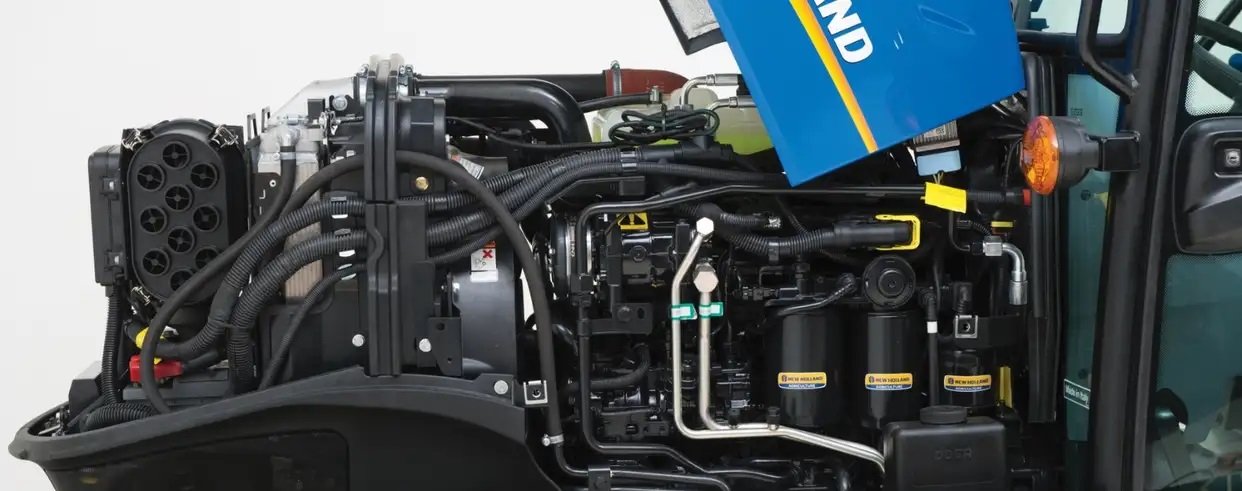 New Holland T4 F/V Specialty Series T4.90V ROPS