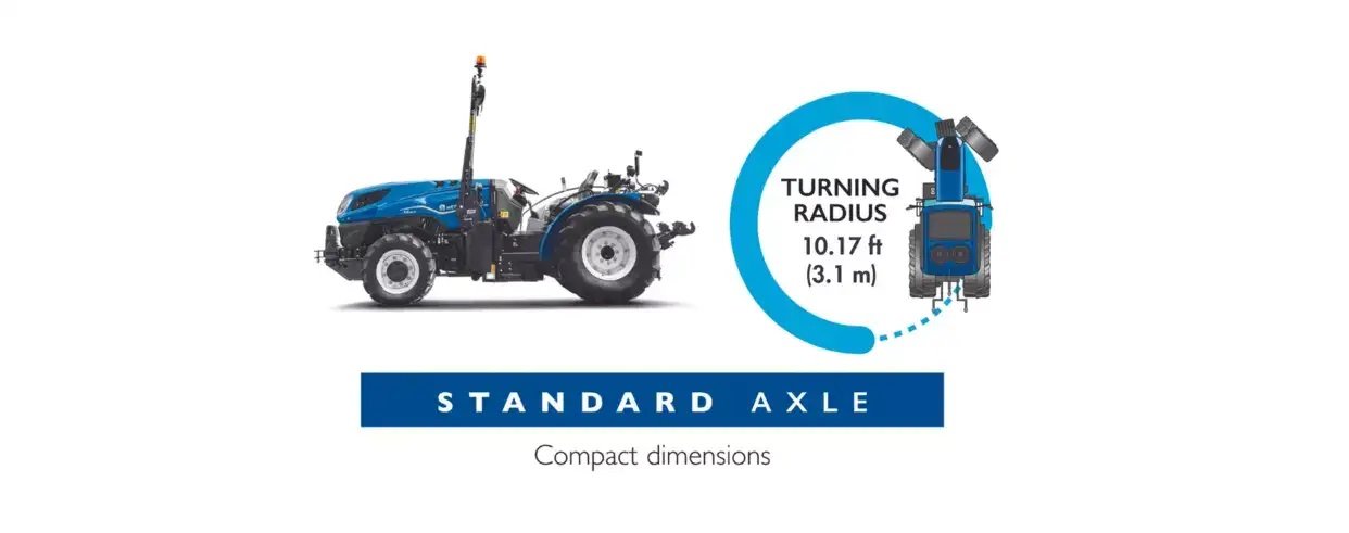 New Holland T4 F/V Specialty Series T4.90V ROPS