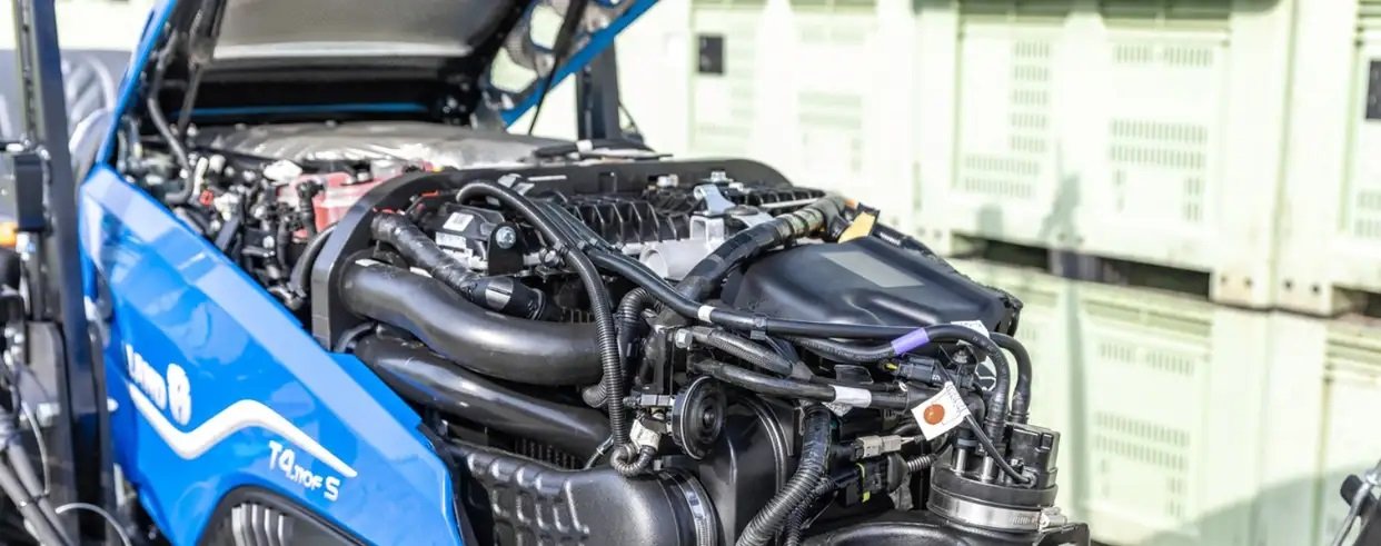 New Holland T4F S Specialty Series T4.100F S