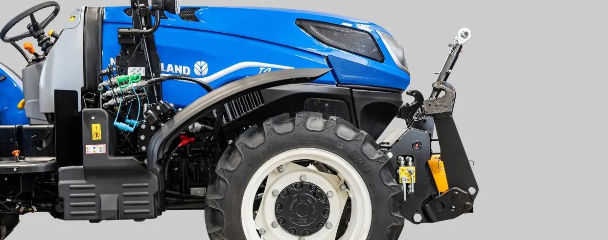 New Holland T4F S Specialty Series T4.100F S