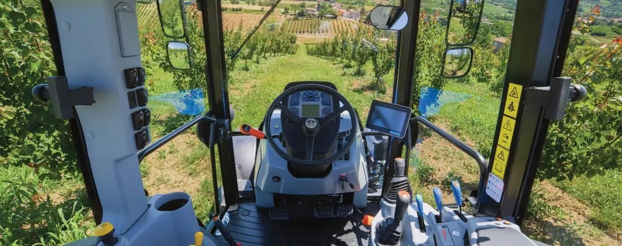 New Holland T4F S Specialty Series T4.100F S