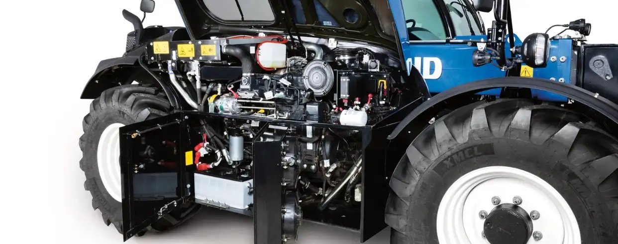 New Holland TH Series Telehandlers TH7.42 ELITE